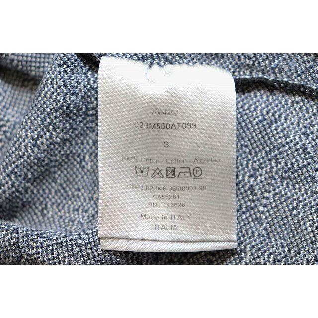 ディオール Dior 20SS OBLIQUE OVERSHIRT オブリーク オーバー ニット