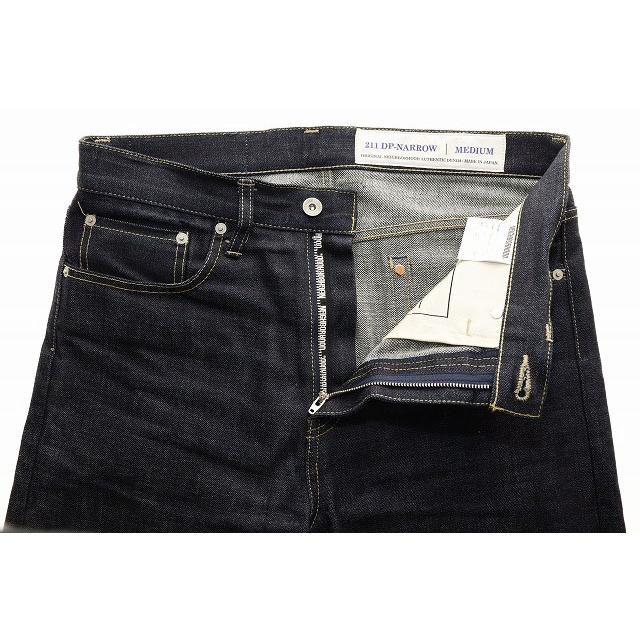 ネイバーフッド NEIGHBORHOOD RIGID DP NARROW M 211XBNH-PTM03 
