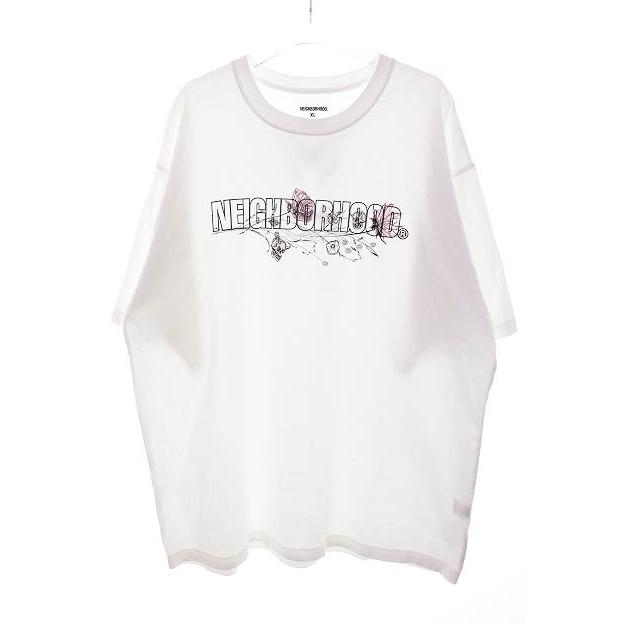トップス neighborhood NH X DR WOO . TEE SS-1 NEIGHBORHOOD NH X DR WOO TEE SS-1 WTAPS