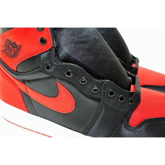 NIKE（ナイキ） NIKE WMNS AIR JORDAN 1 RETRO HI OG SATIN BRED 2023