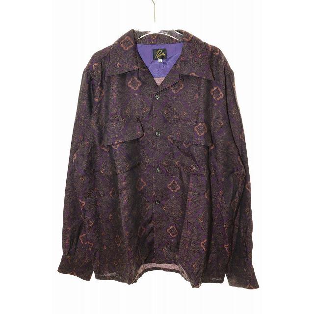 ニードルス ニードルズ Needles CLASSIC SHIRT - PE/R/W ARABESQUE JQ 