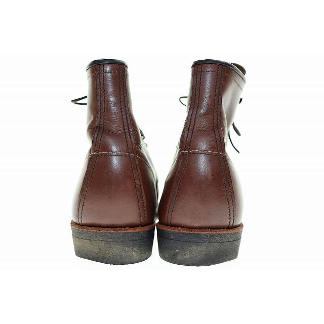 RED-WING SHOES ブラウンハイカットブーツ Red Wing Shoes ブラウンハイカットブーツ レッドウィング（Red