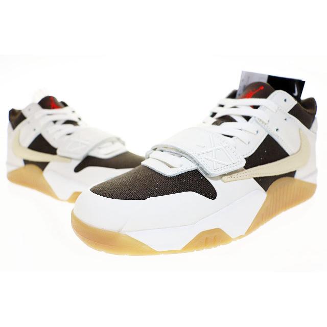 NIKE ナイキ JUMPMAN JACK TR SAIL AND DARK MOCHA 28cm TRAVIS SCOTT 
