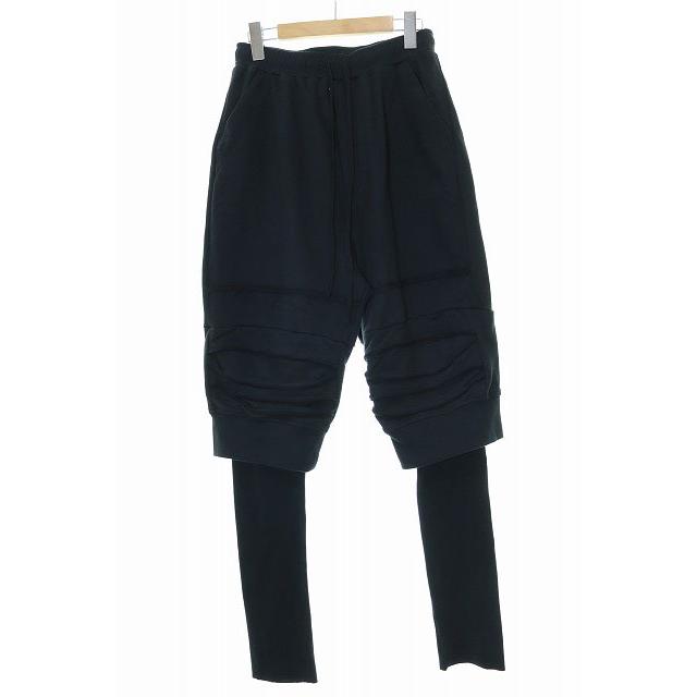 新品】julius ショートパンツ 黒 サイズ2 送料込み JULIUS（ショート