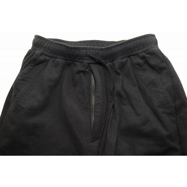 ユリウス JULIUS 24AW LAYERED SHORT PANTS COTTON SWEAT 2 879PAM6