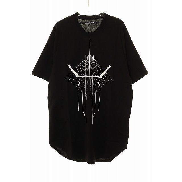 ユリウス JULIUS 24SS COTTON SZ JERSEY BLACK SIZE 3 847CPM1 