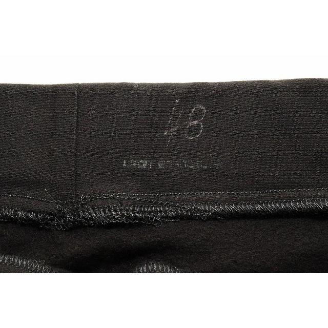 【中古】LEON EMANUEL BLANCK FORCED LEGGINGS BLACK SIZE 48 FP-M-LGS レオン レギンス サルエル パンツ ●■241215 LEON EMANUEL BLANCK FORCED LEGGINGS BLACK SIZE 48 FP-M-LGS レオン