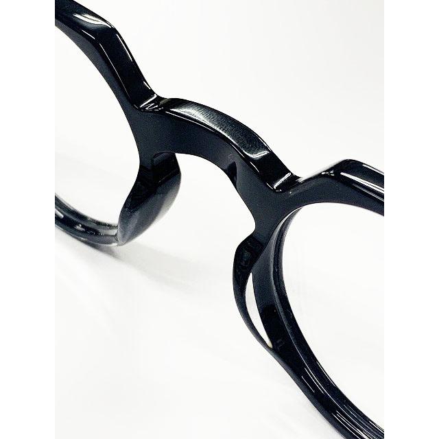 レスカ ルネティエ Lesca Lunetier YOGA BLACK CLEAR ヨガ セル