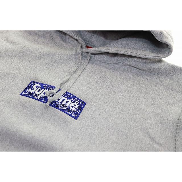 Supreme（シュプリーム） SUPREME 19AW BANDANA BOX LOGO HOODED