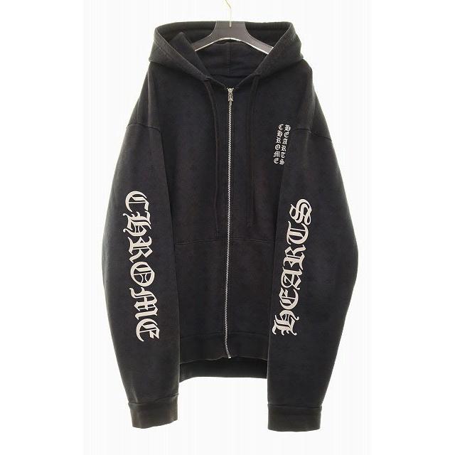 CHROME HEARTS（クロムハーツ） CHROME HEARTS SWTSHRT HD ZIP XL