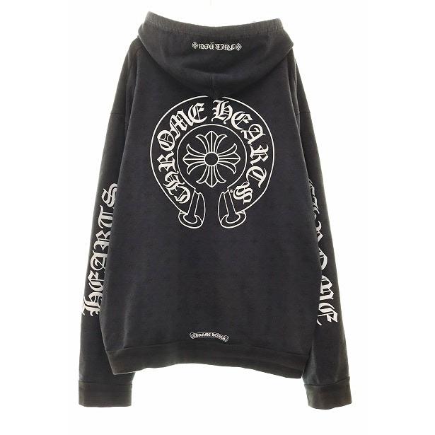 CHROME HEARTS（クロムハーツ） CHROME HEARTS SWTSHRT HD ZIP XL