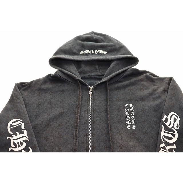 CHROME HEARTS（クロムハーツ） CHROME HEARTS SWTSHRT HD ZIP XL