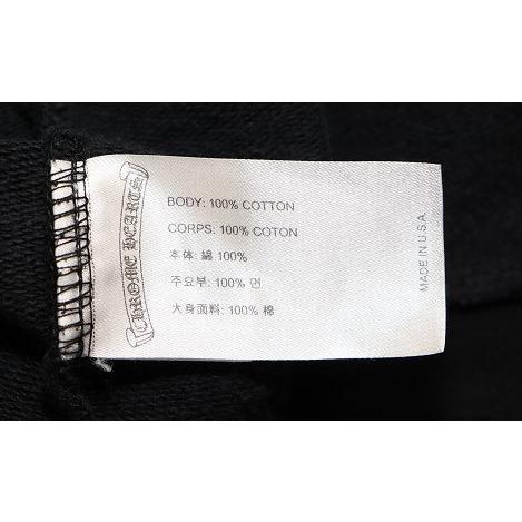 CHROME HEARTS（クロムハーツ） CHROME HEARTS SWTSHRT HD ZIP XL