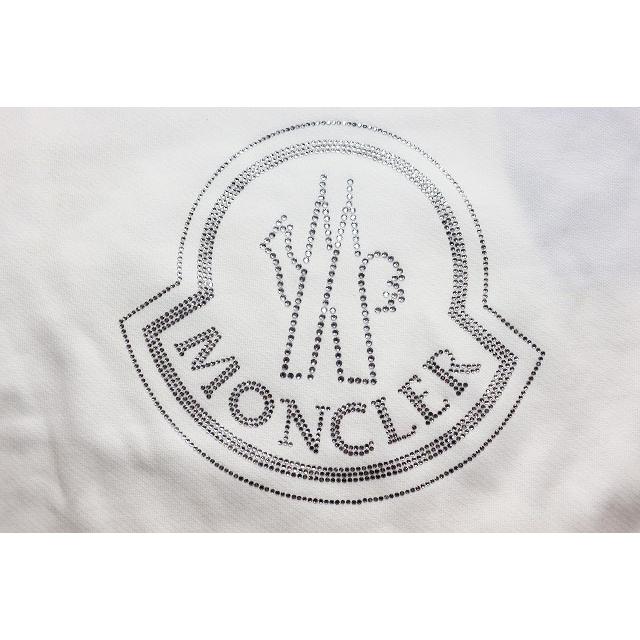 【中古】モンクレール MONCLER 23AW LOGO EMBELLISHED SWEATSHIRT XS I20938G00053 ロゴ スウェット ☆AA★●■241209 MONCLER（モンクレール） MONCLER 23AW LOGO EMBELLISHED SWEATSHIRT