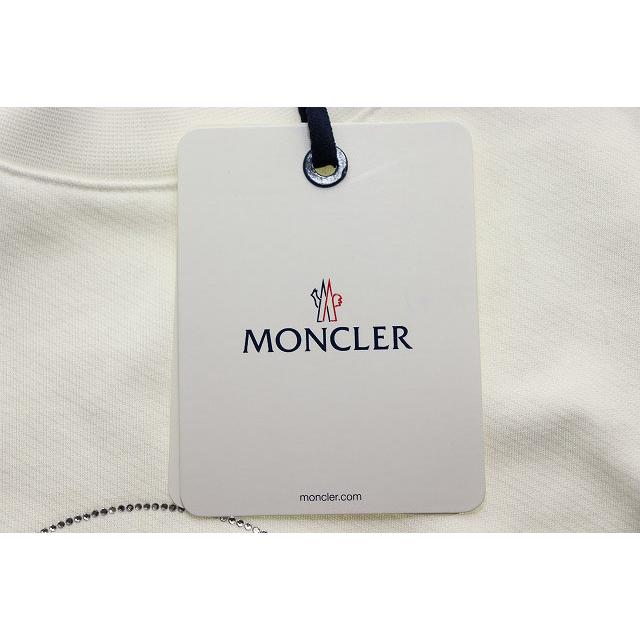 【中古】モンクレール MONCLER 23AW LOGO EMBELLISHED SWEATSHIRT XS I20938G00053 ロゴ スウェット ☆AA★●■241209 MONCLER（モンクレール） MONCLER 23AW LOGO EMBELLISHED SWEATSHIRT