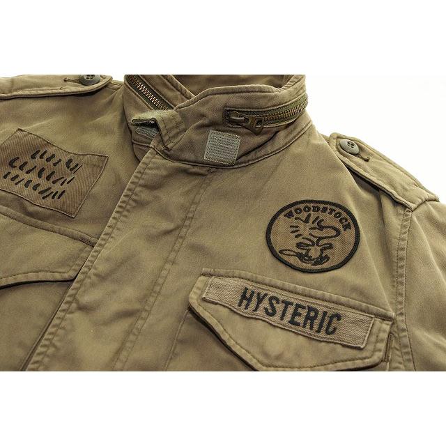 HYSTERIC GLAMOUR（ヒステリックグラマー） × THEATER8 M-65 ウッド