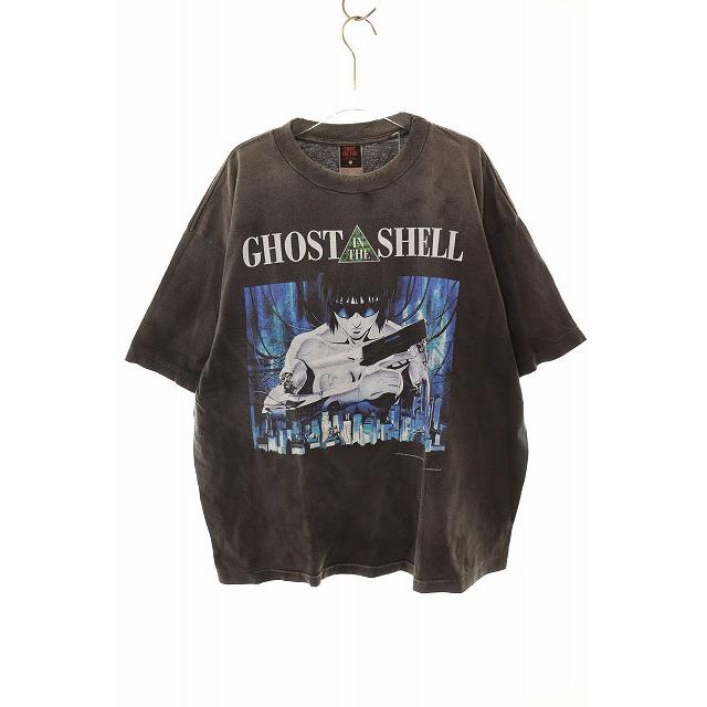 セントマイケル SAINTMICHAEL GS SS TEE GITS BLACK XL SM-YS1-0000  