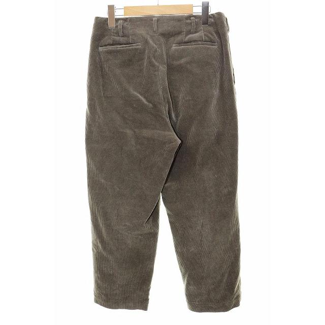 マーカ marka 2TUCK STRAIGHT FIT 9wale corduroy 1 M20C-16PT01C 2