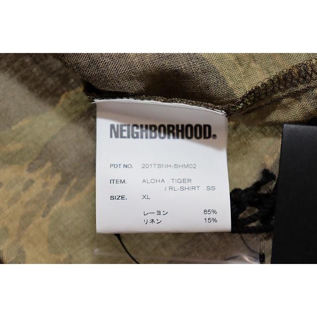 ネイバーフッド NEIGHBORHOOD ALOHA. TIGER/RL-SHIRT. SS XL 201TSNH