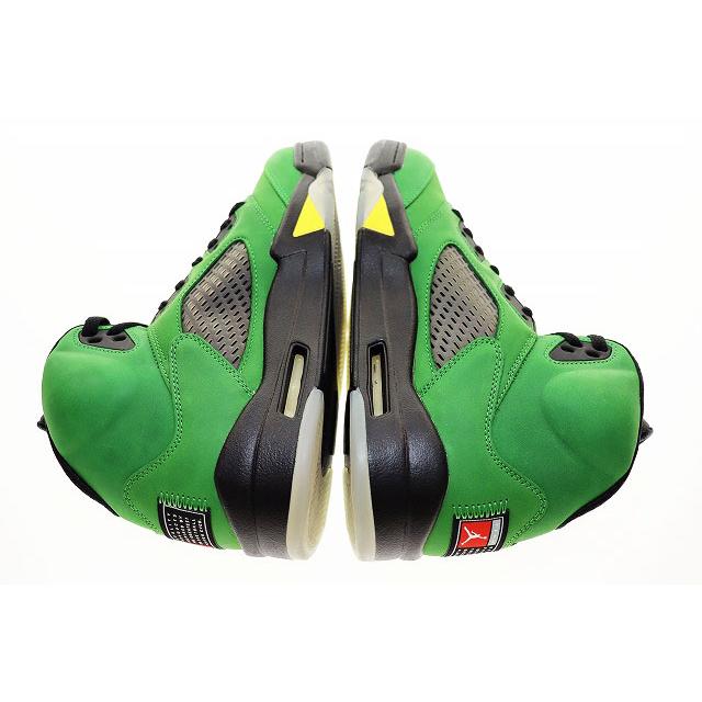 NIKE（ナイキ） NIKE AIR JORDAN 5 RETRO SE OREGON 2020 28cm APPLE 