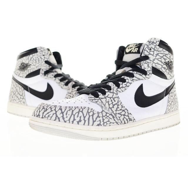 ナイキ NIKE AIR JORDAN 1 RETRO HIGH OG WHITE CEMENT 26.5cm DZ5485 