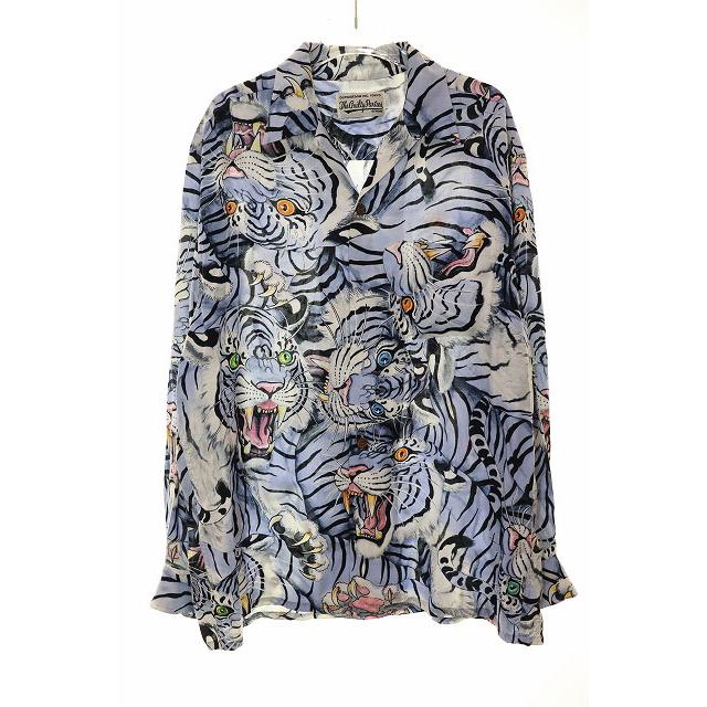 WACKO MARIA ワコマリア × TIMLEHI 21SS HAWAIIAN SHIRT L WACKO MARIA ワコマリア × TIMLEHI 21SS HAWAIIAN SHIRT L