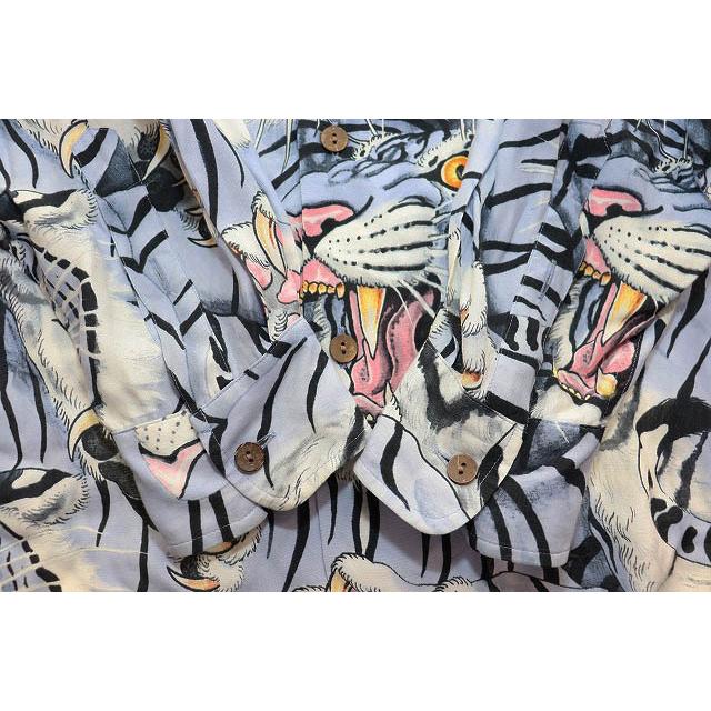 WACKO MARIA ワコマリア × TIMLEHI 21SS HAWAIIAN SHIRT L WACKO MARIA ワコマリア × TIMLEHI 21SS HAWAIIAN SHIRT L