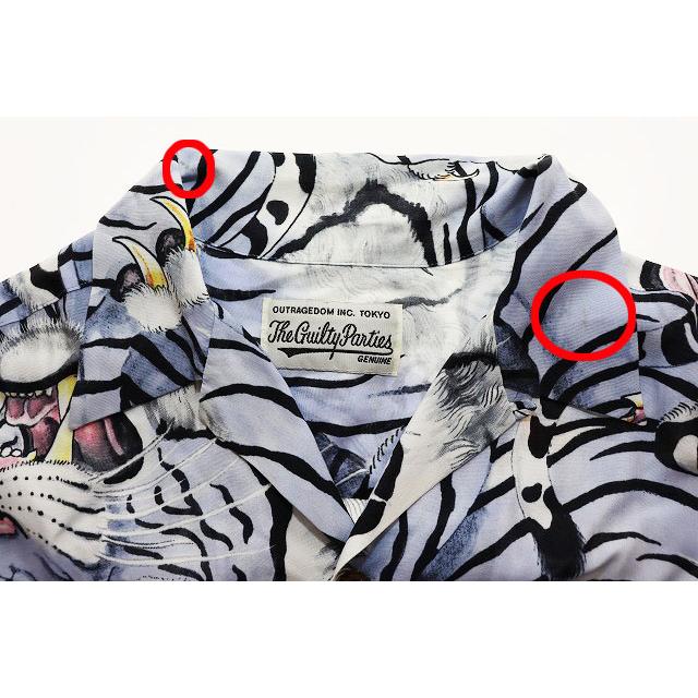 WACKO MARIA ワコマリア × TIMLEHI 21SS HAWAIIAN SHIRT L WACKO MARIA ワコマリア × TIMLEHI 21SS HAWAIIAN SHIRT L