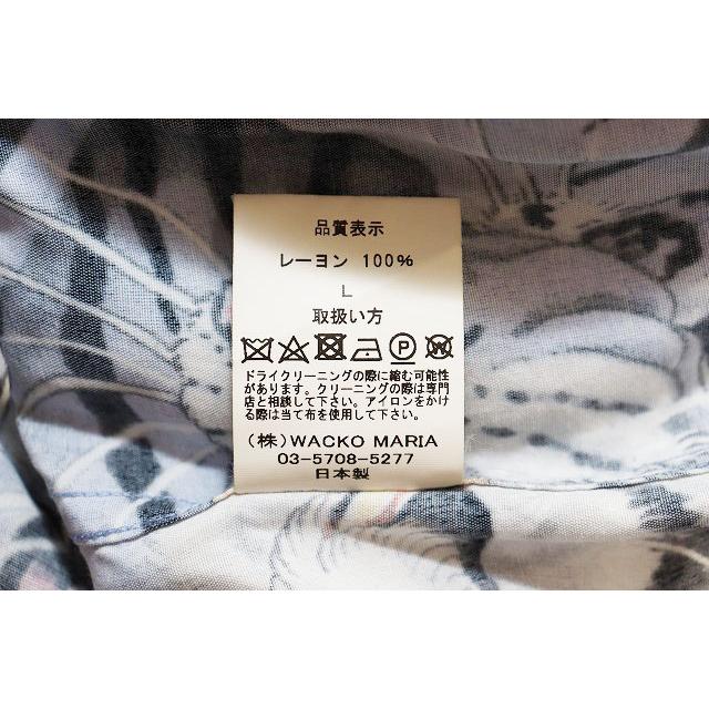 WACKO MARIA ワコマリア × TIMLEHI 21SS HAWAIIAN SHIRT L WACKO MARIA ワコマリア × TIMLEHI 21SS HAWAIIAN SHIRT L