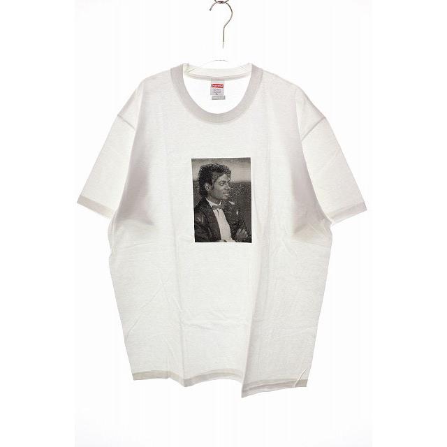 Supreme（シュプリーム） SUPREME 17SS MICHAEL JACKSON TEE WHITE XL