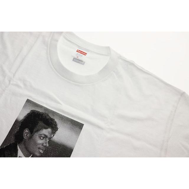 Supreme（シュプリーム） SUPREME 17SS MICHAEL JACKSON TEE WHITE XL