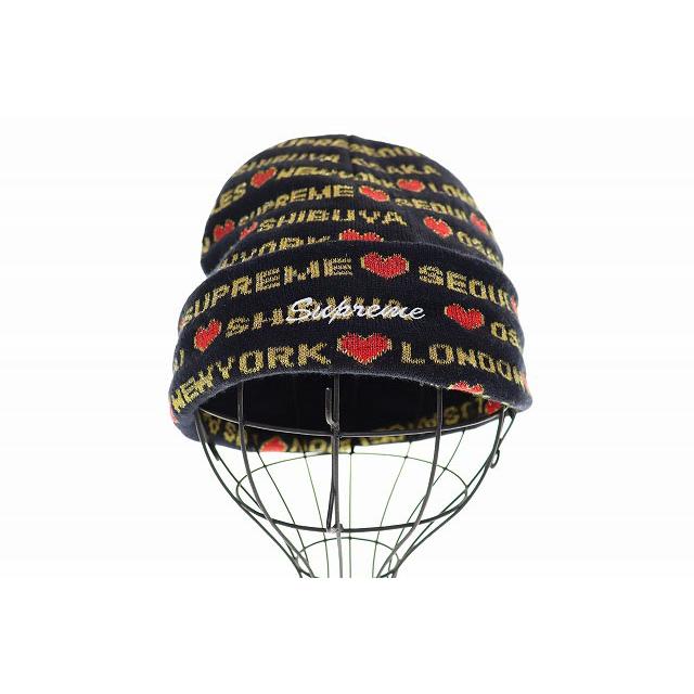 Supreme（シュプリーム） SUPREME 24AW HEARTS BEANIE ハート ロゴ
