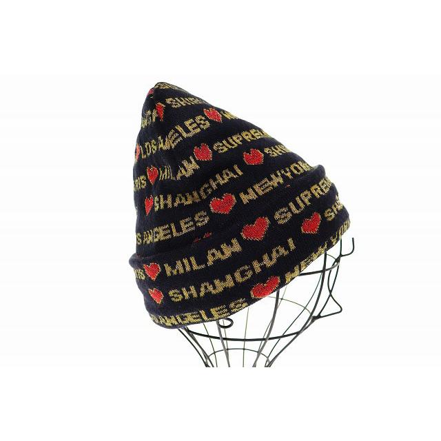Supreme（シュプリーム） SUPREME 24AW HEARTS BEANIE ハート ロゴ
