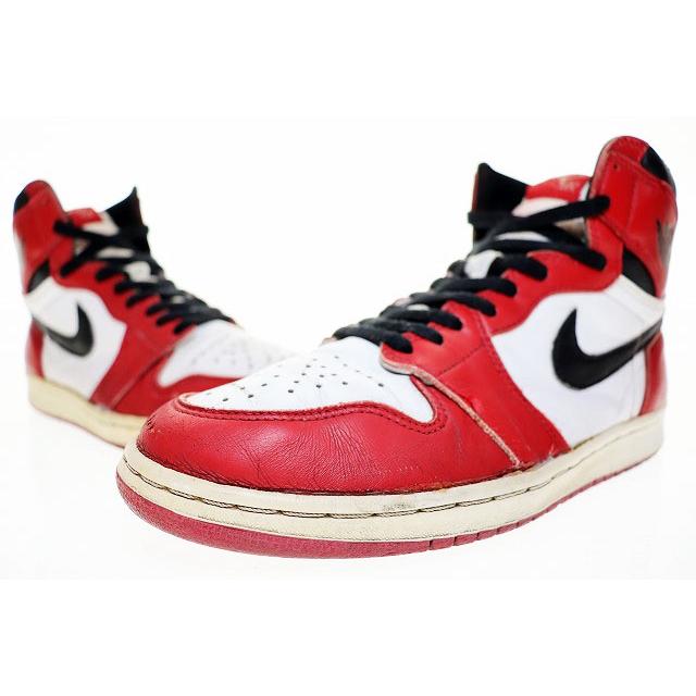 NIKE（ナイキ） 観賞用 AIR JORDAN 1 CHICAGO 1994 28.5cm 130207-101 