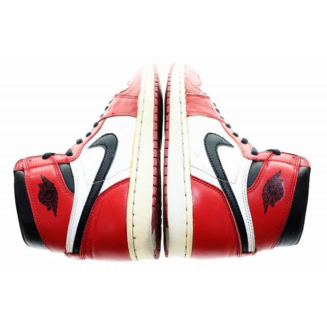 NIKE（ナイキ） 観賞用 AIR JORDAN 1 CHICAGO 1994 28.5cm 130207-101 