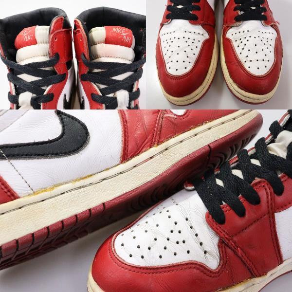 NIKE（ナイキ） 観賞用 AIR JORDAN 1 CHICAGO 1994 28.5cm 130207-101 