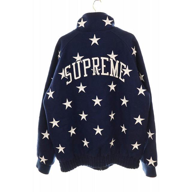 Supreme（シュプリーム） SUPREME 16AW STAR STADIUM JACKET XL スター