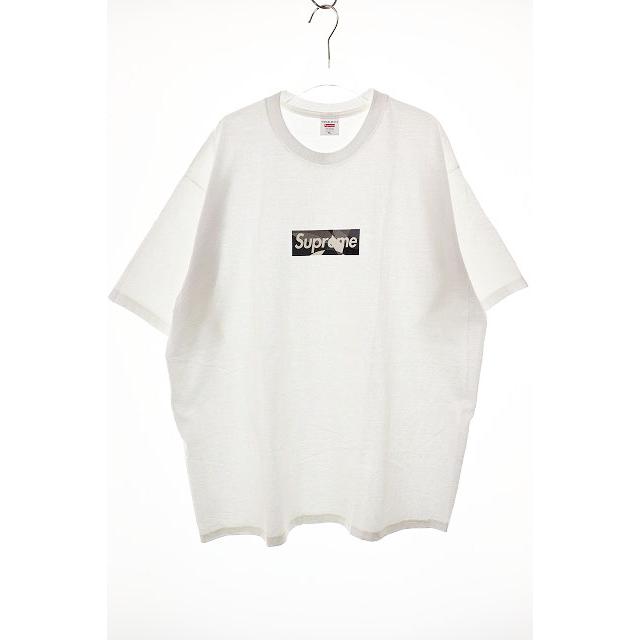 Supreme シュプリーム SUPREME 21SS EMILIO PUCCI BOX LOGO TEE WHITE 