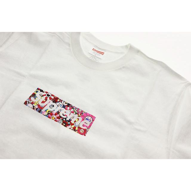 シュプリーム SUPREME × TAKASHI MURAKAMI 20SS RELIEF BOX LOGO TEE S 