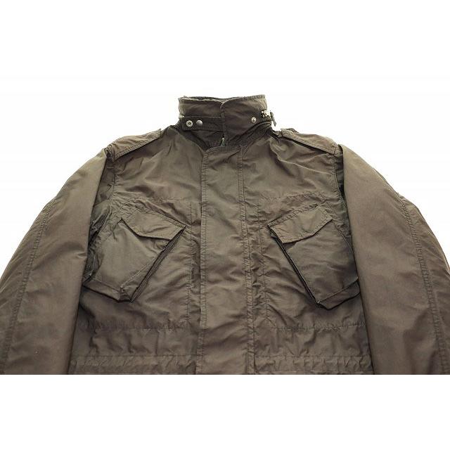 アスペジ ASPESI ガーメントダイ ポリナイロン M65REPLICA KHAKI XS