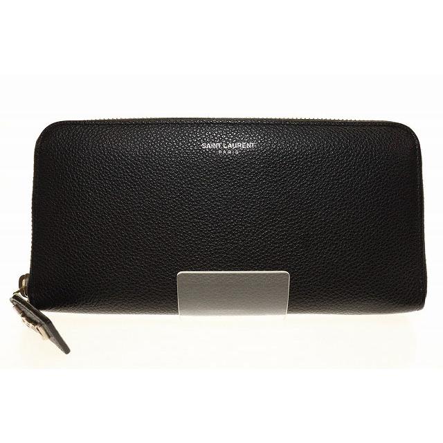 サンローラン パリ SAINT LAURENT PARIS フルジップウォレット 414680  