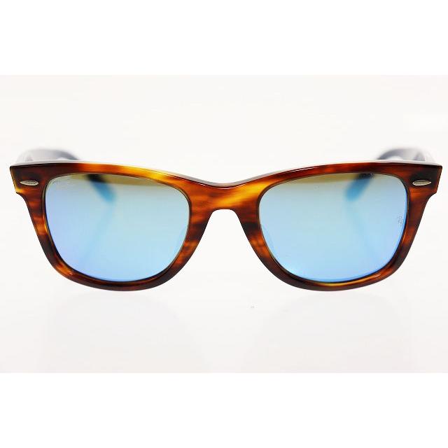 【極美品】Ray-Ban ウェイファーラー RB2140F レイバン RAY BAN WAYFARER 52□22 RB2140F 1176/17 ウェイファーラー