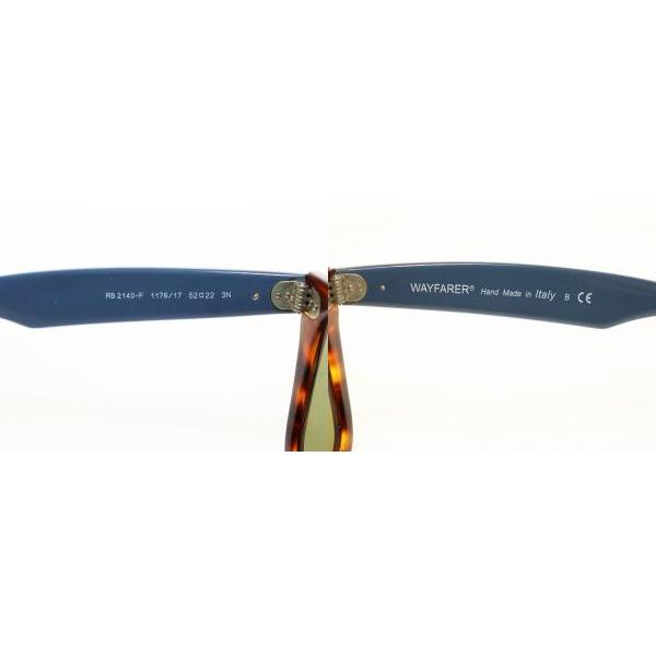 レイバン RAY BAN WAYFARER 52□22 RB2140F 1176/17 ウェイファーラー