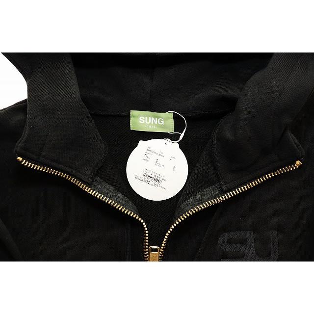 100着限定 SUNG 1975 × GC GOLDEN CONCEPT EDITION HALF ZIP HOODIE 