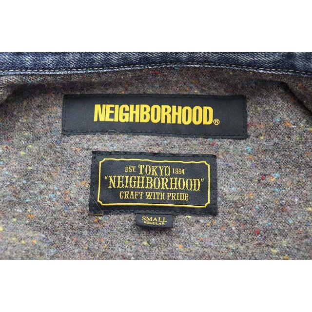 ネイバーフッド NEIGHBORHOOD 19AW SAVAGE STOCKMAN TYPE-B C-JKT S