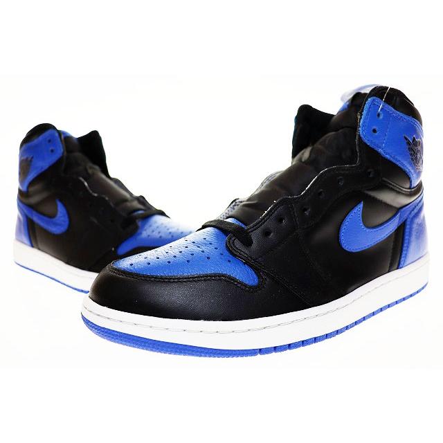 NIKE（ナイキ） NIKE AIR JORDAN 1 RETRO HIGH OG ROYAL 2017 30cm 