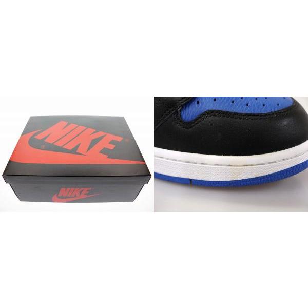 NIKE（ナイキ） NIKE AIR JORDAN 1 RETRO HIGH OG ROYAL 2017 30cm 