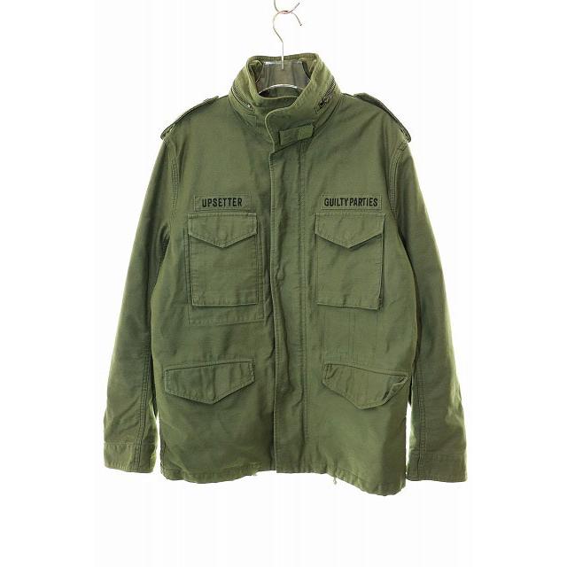 ワコマリア WACKO MARIA M-65 フィールド ジャケット L 11AW-ARY-12 