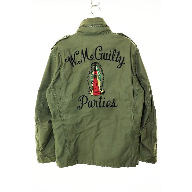 WACKO MARIA ワコマリア M-65 フィールド ジャケット L 11AW-ARY-12 