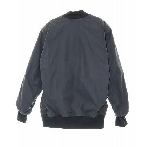 ヌードマサヒコマルヤマ nude:masahiko maruyama OVERSIZED BOMBER 